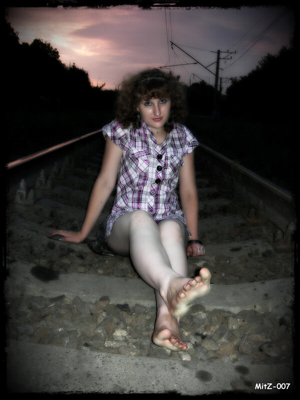 Босиком по рельсам или босиком на рельсах (2) - Mitka90 