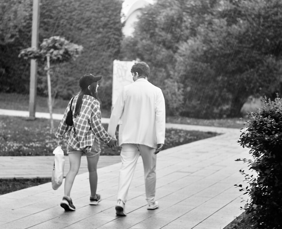 А по радио дождь передали... - emelka2 