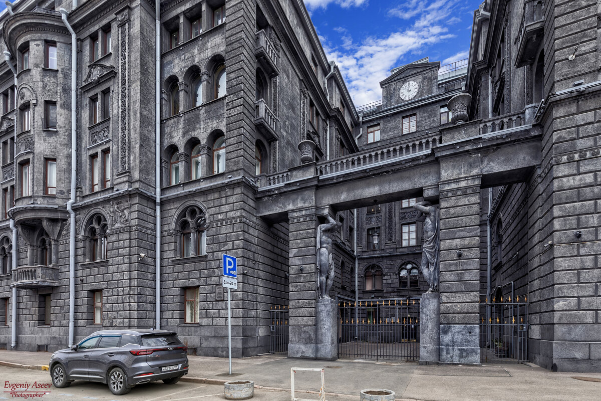 Уголки Петербурга - Евгений 