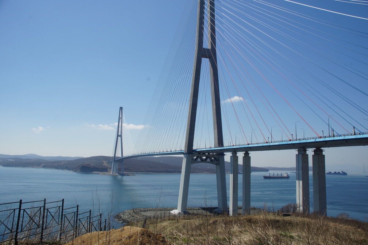 Мост Русский с Новосильцевской батареи - Наталья Т