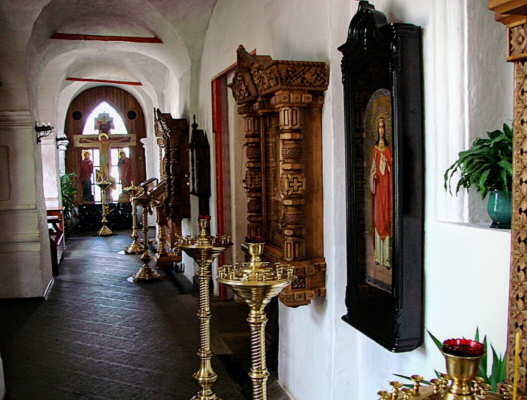 Нижний Никольский придел - Анатолий Колосов