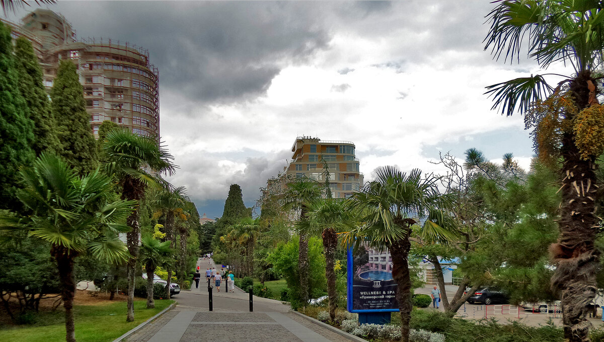 В Ялте - Ольга 