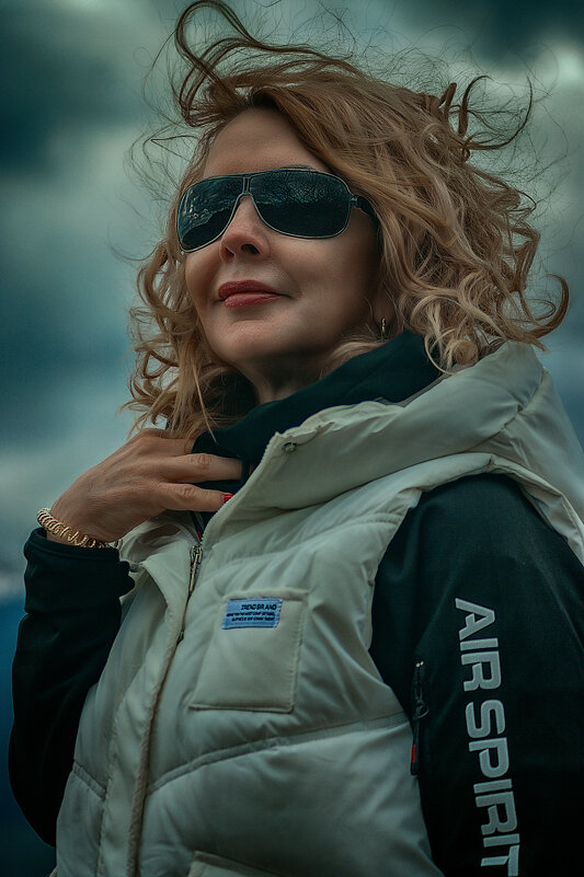 Climbing to a height of 2350 m. - Игорь Хижняк