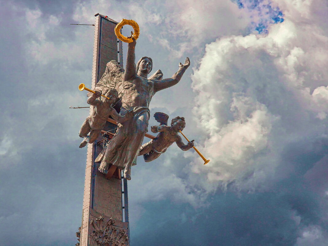 Памятники Москвы - Aleksey Afonin Памятники Москвы - Aleksey Afonin