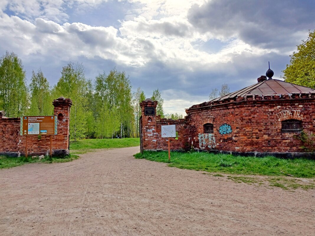 Северные ворота Восточно-Выборгских укреплений. - Лия ☼