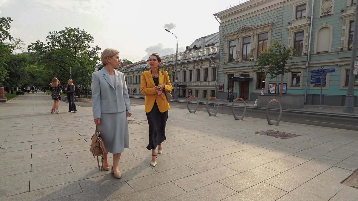 Городская Зарисовка - юрий поляков