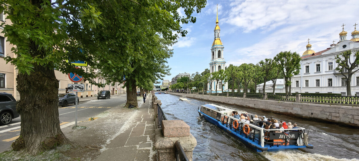 Санкт-Петербург, Семимостье, Крюков канал, Никольский собор - Стальбаум Юрий 