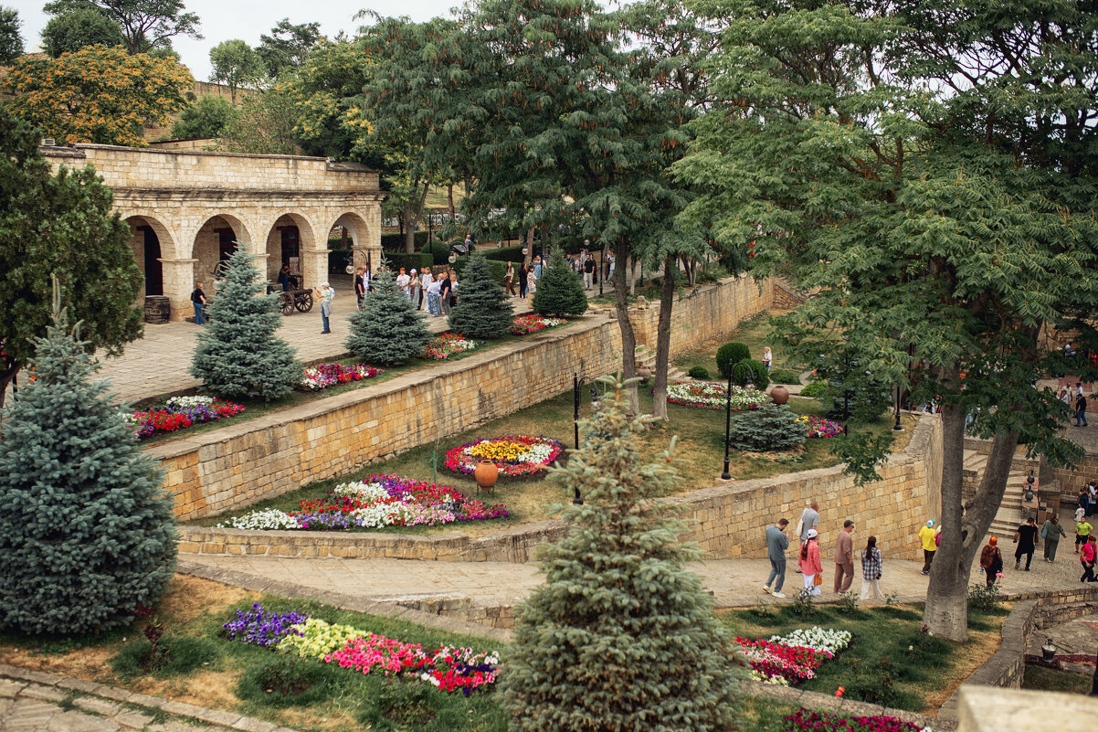 Крепость Нарын -Кала - Лилия .