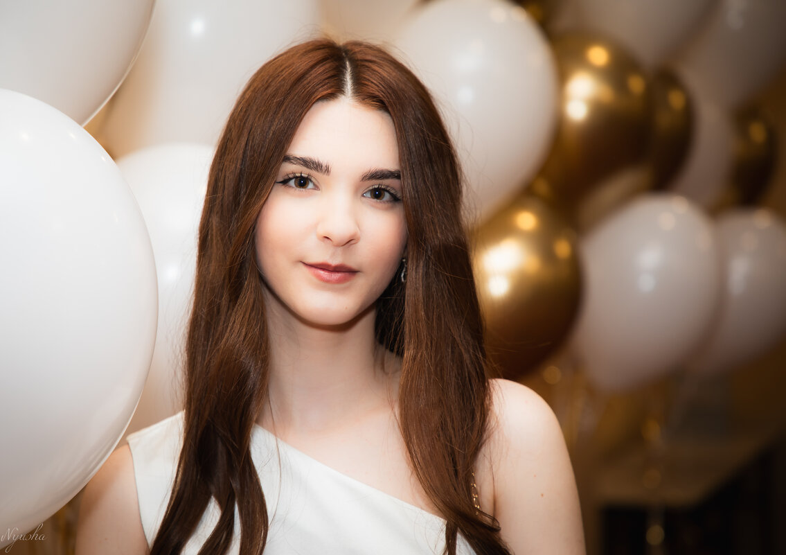 Моя любимая выпускница - Nyusha .