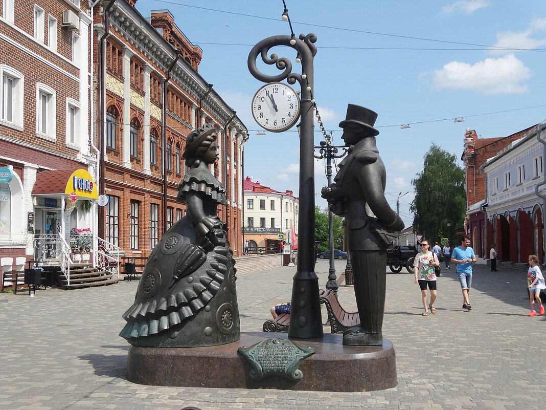 Композиция "Место встречи" - Лидия Бусурина