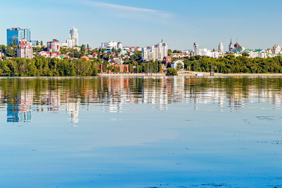 С одного берега на другой.. - Юрий Стародубцев С одного берега на другой.. - Юрий Стародубцев