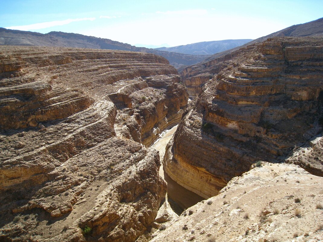 Каньон Мидес, Тунис. - unix (Илья Утропов)