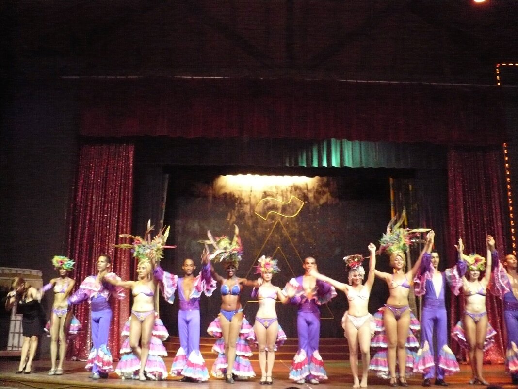 Артисты кубинского балета . - Валерий Кокорев