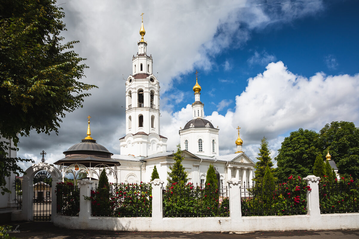 Орел. Богоявленский храм. - Nyusha .