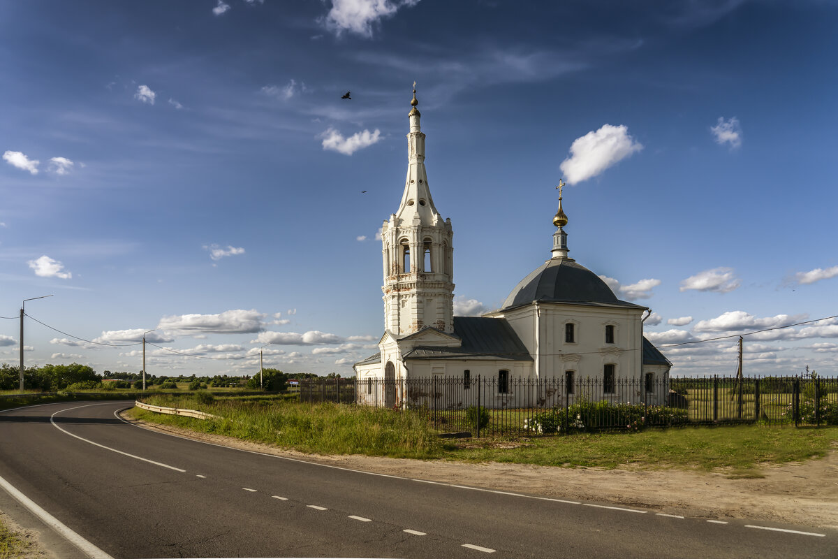 Церковь Рождества Богородицы - Александр Ковальчук
