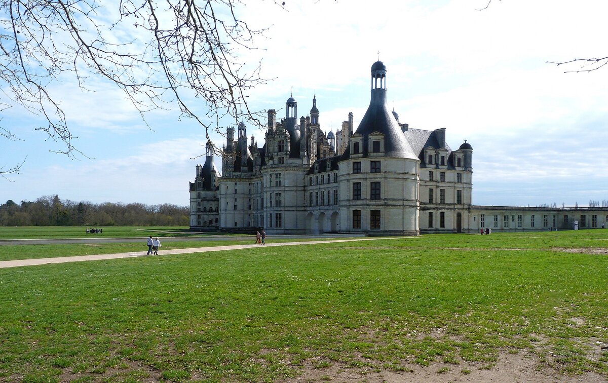 Замок Шамбор - Мишель71 