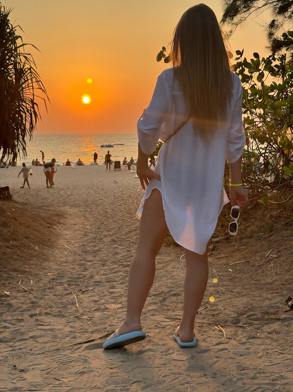 Закат Андамана - Renkse L.J.