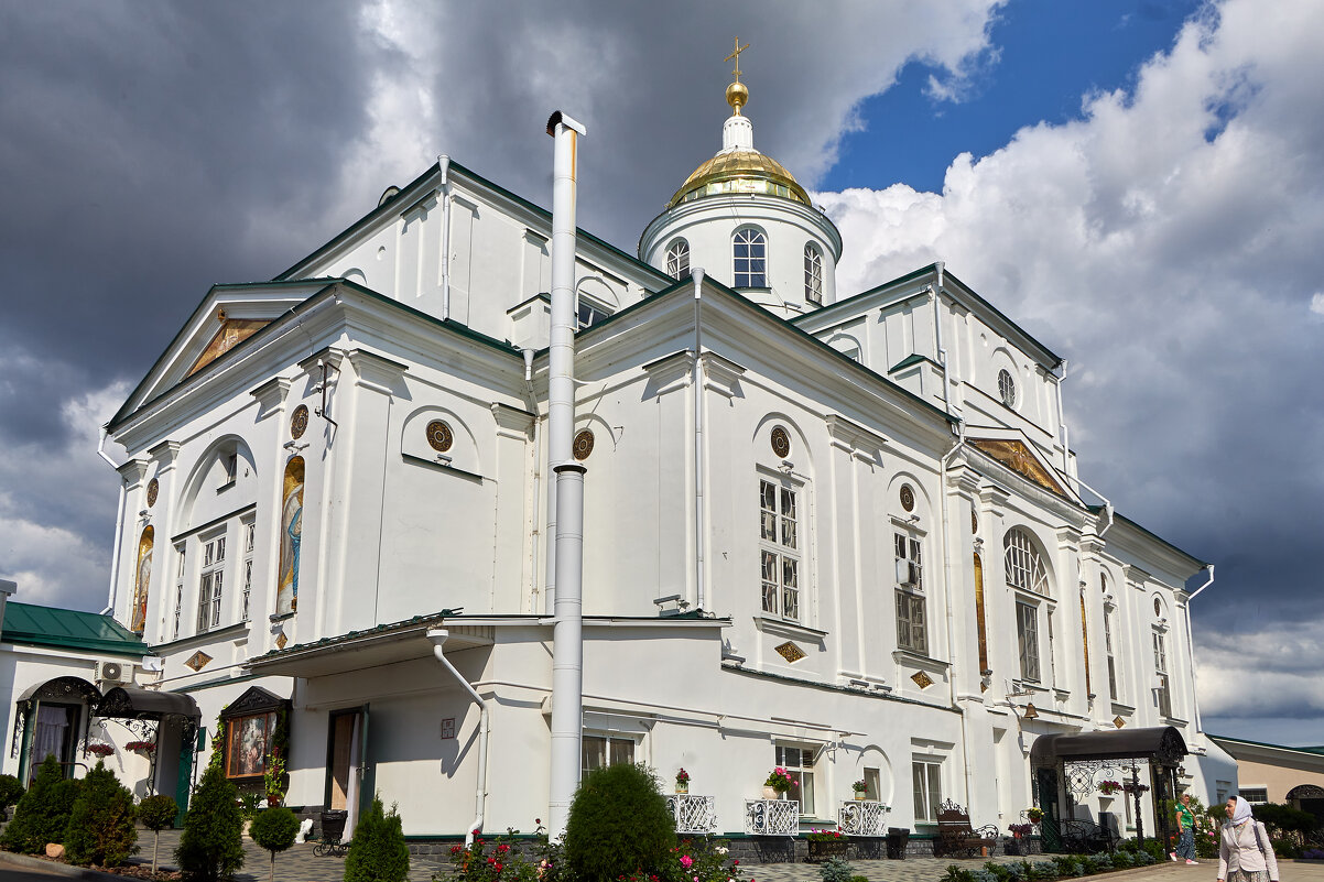 Церковь Богоявления Господня в Николаевском Арзамасском монастыре - Алексей Р.