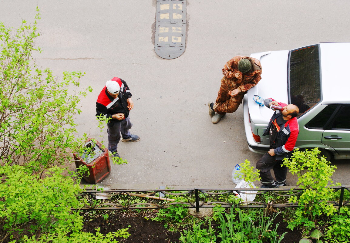 ПЕРЕКУР - Виктор Никитенко