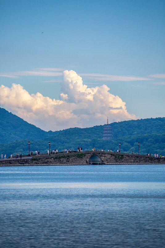 Озеро Сиху в Ханчжоу - Дмитрий 