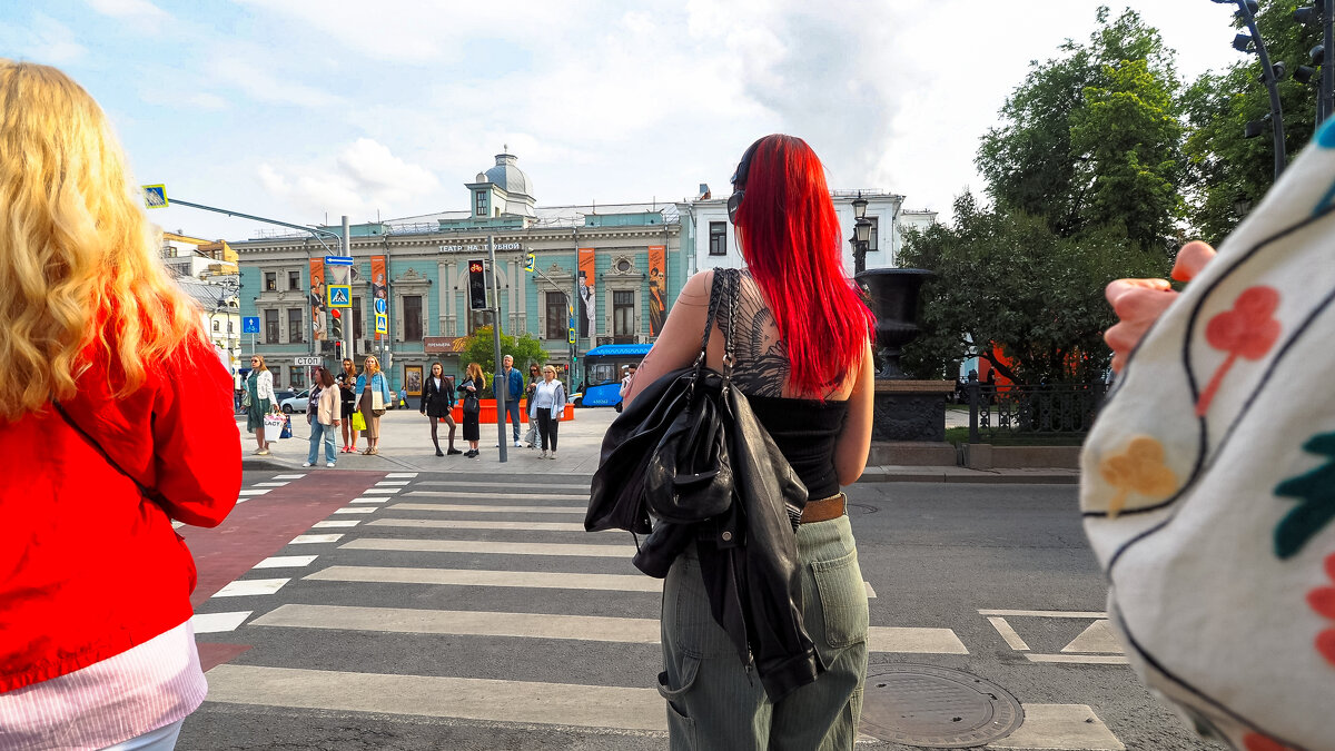 Городская Зарисовка - юрий поляков