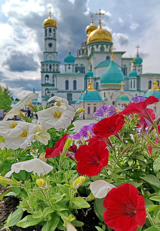 Ново-Иерусалимский монастырь - Леонид Иванчук Ново-Иерусалимский монастырь - Леонид Иванчук