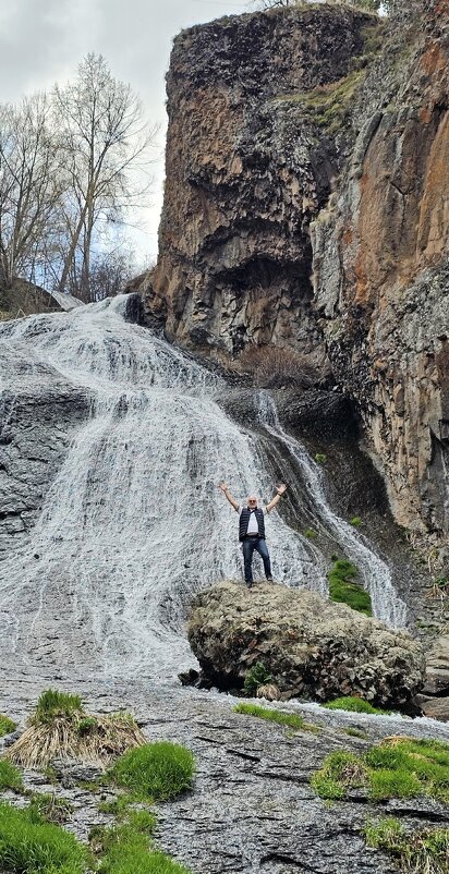 Джермукский водопад. - Михаил Свиденцов Джермукский водопад. - Михаил Свиденцов
