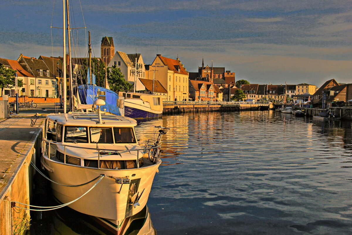 Вечер в гавани - Андрей K.