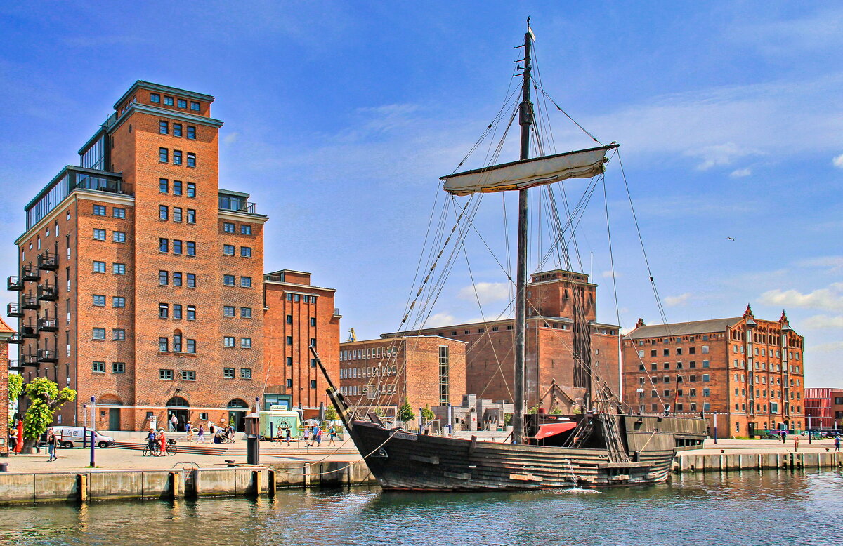 Старый ганзейский когг - Андрей K. Старый ганзейский когг - Андрей K.