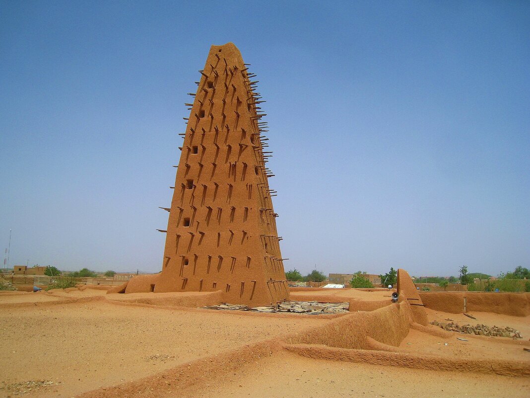 Колючий минарет из Нигера. - unix (Илья Утропов)