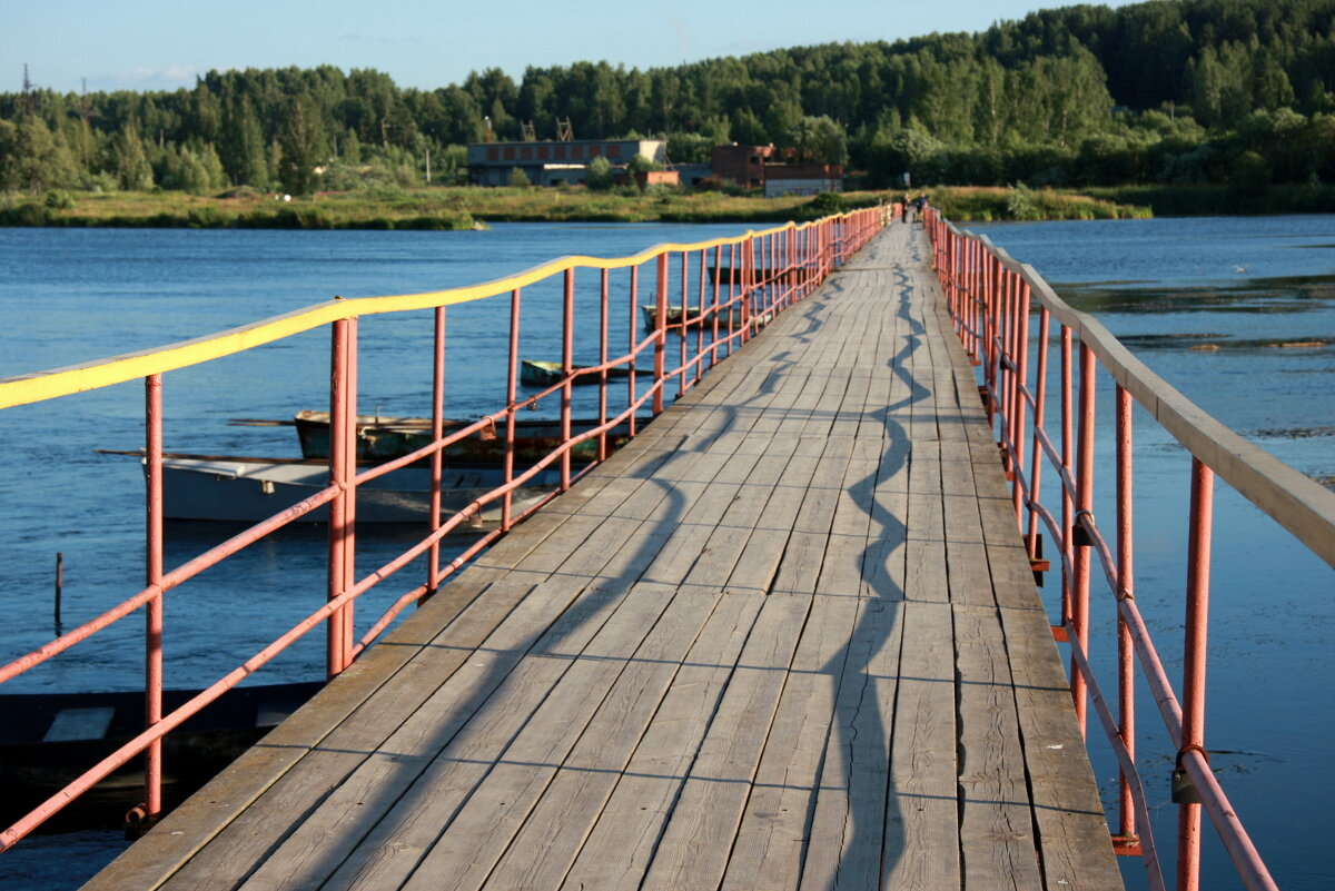 Пешеходный мост - Нэля Лысенко