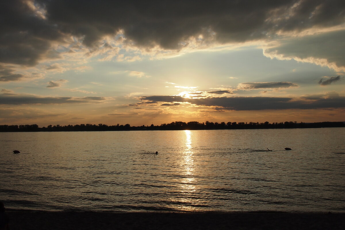 Закат на Волге (10 июля 2018 г.) - Mitka90 