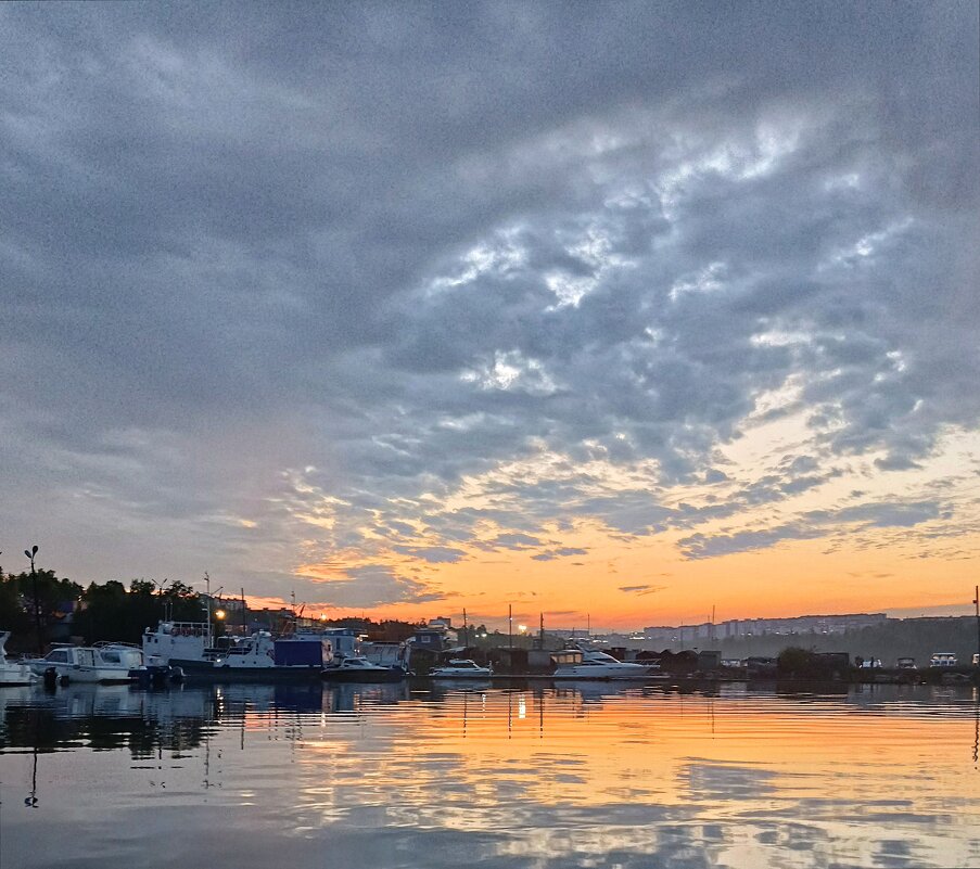 Причал... - Ирина *