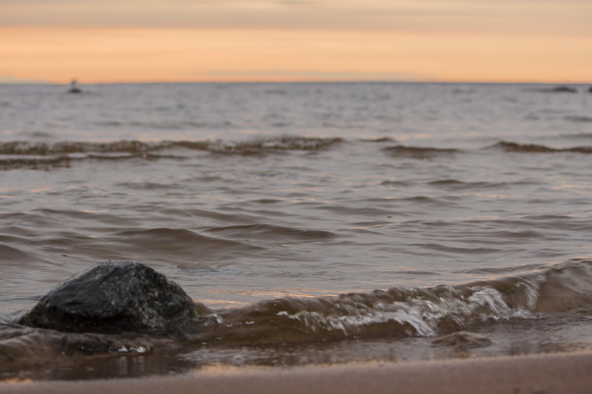 Тихий закат у Финского залива - Алексей Булак