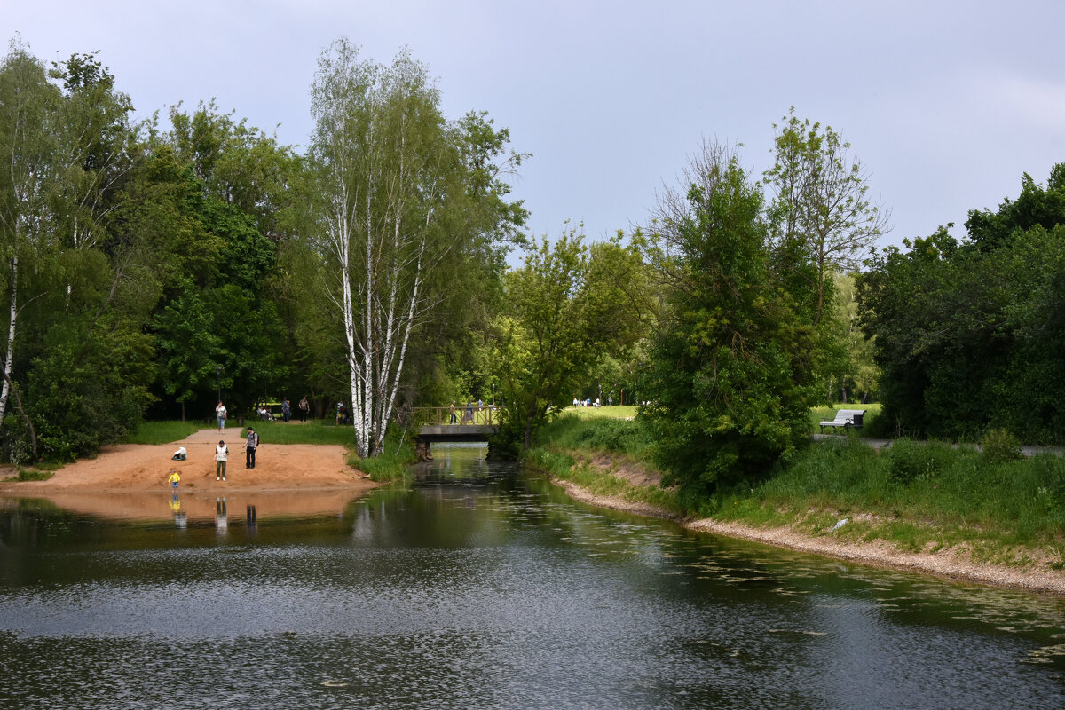 Москва. Усадьба Кусково. - Наташа *****