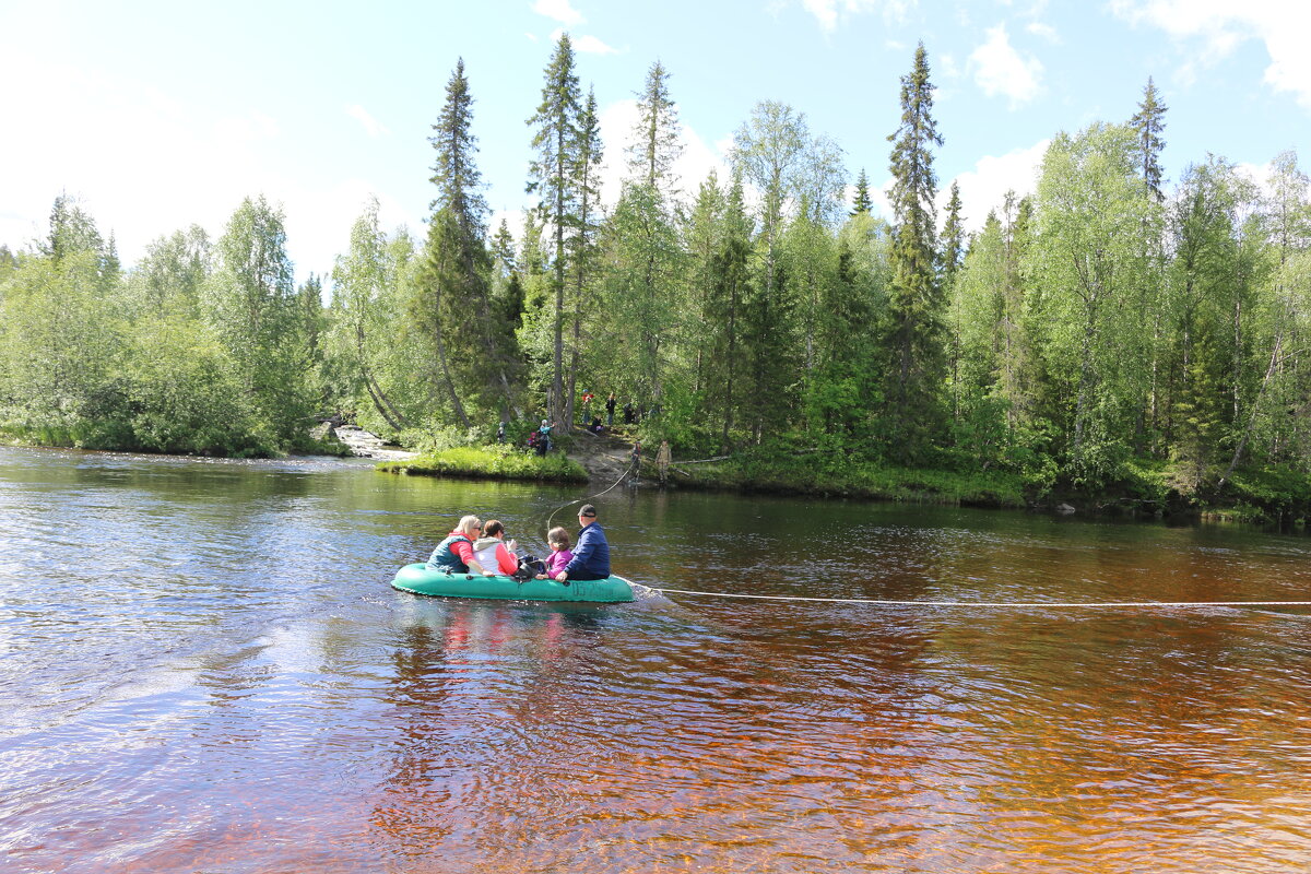 Переправа через Канду - Ольга 