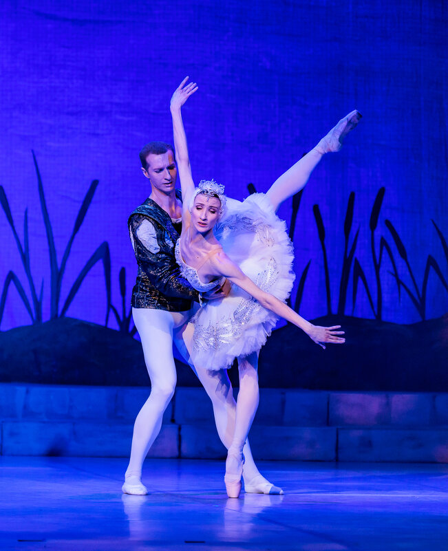 Балет "Лебединое озеро" - Марк Еленцов