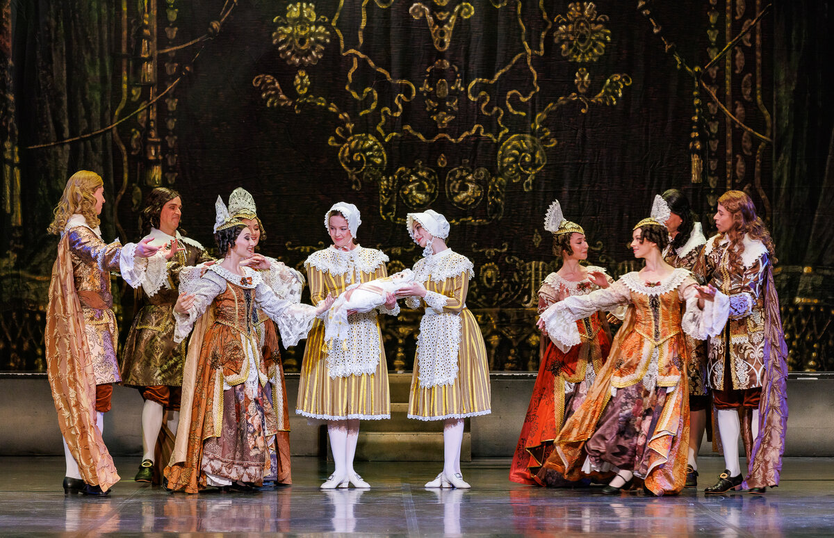 Балет "Спящая красавица" - Марк Еленцов