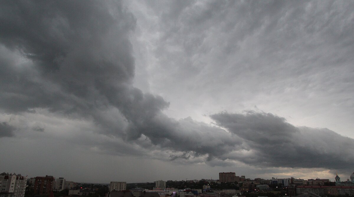 ...сумерки...небо.... - Александр Герасенков
