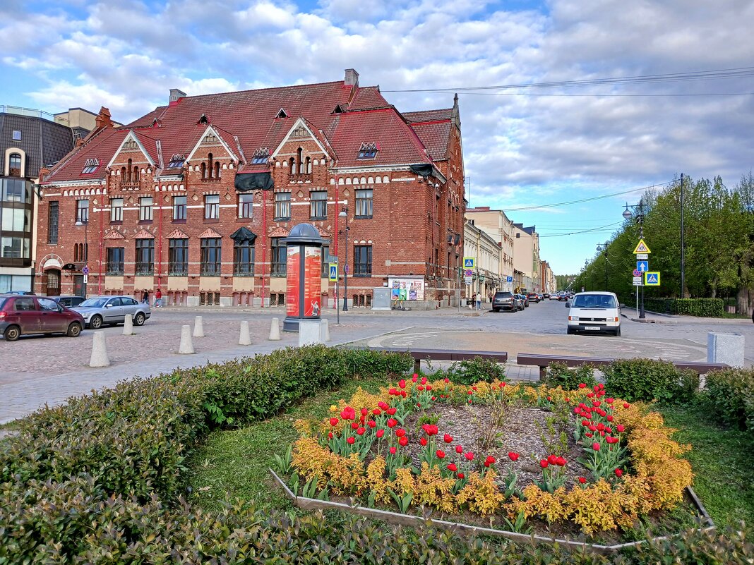 Здание банка Финляндии. - Лия ☼