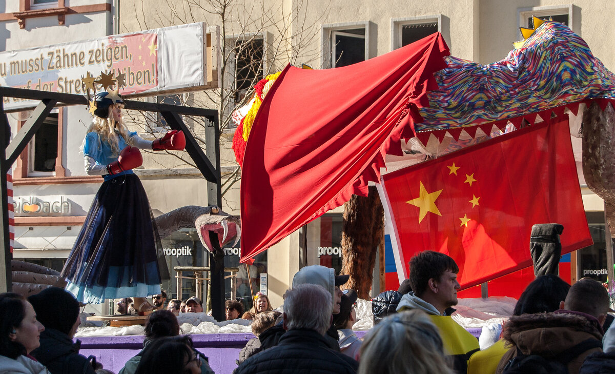 Rosenmontag 2025 - Олег Зак