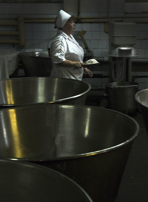 Ночная смена на хлебокомбинате - александр 