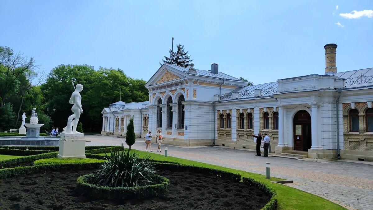 Водолечебница Есентуков. - Александр Кондаков Водолечебница Есентуков. - Александр Кондаков