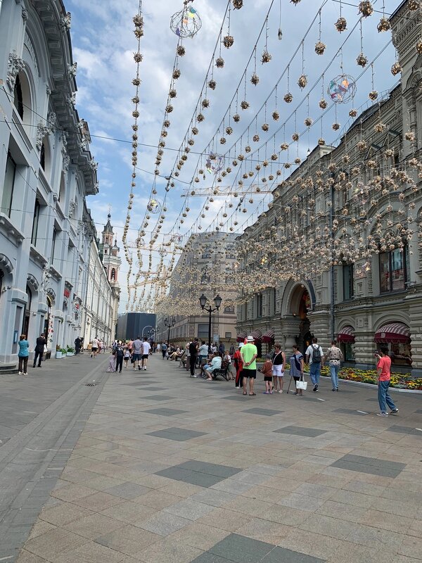 Никольская улица - Alexandra Sakharova