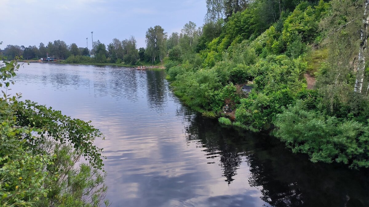 Река Рощинка. - Ольга 