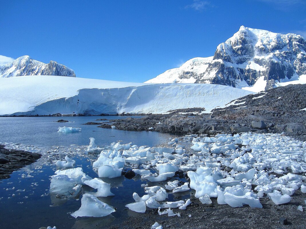 "Льдинка, льдинка, скоро май, льдинка, льдинка, ну-ка растай..." - unix (Илья Утропов)