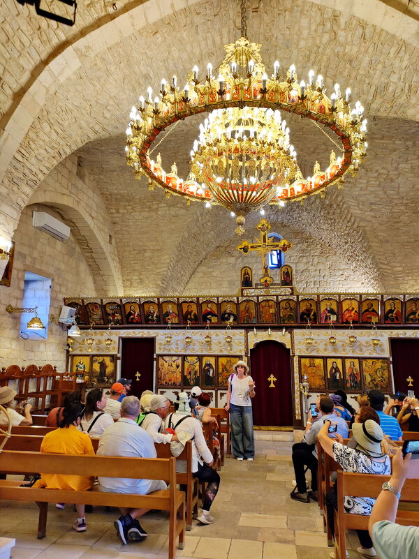 Церковь маронитов - Надя Кушнир