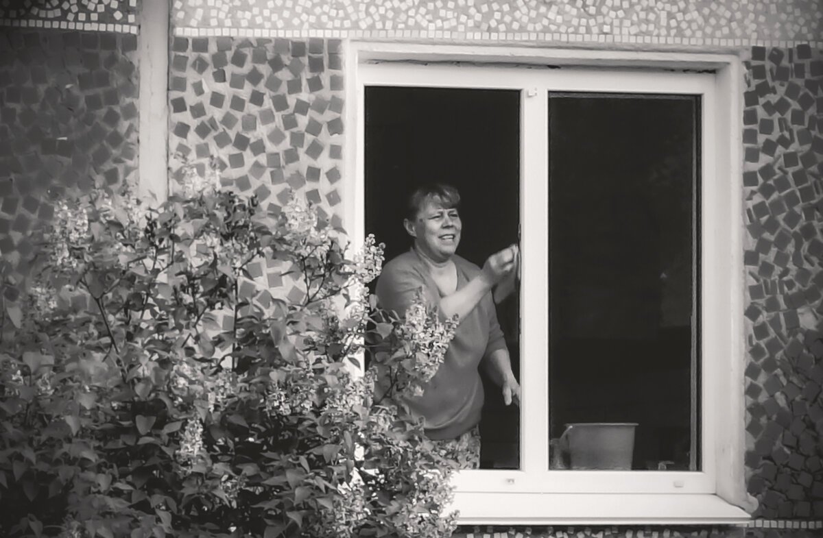 Мама мыла раму...(чб) - Сергей Царёв