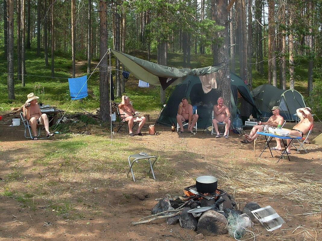 Уха кипит -  душа поёт! - Ольга Довженко