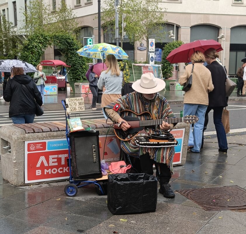 уличный музыкант - Галина R...